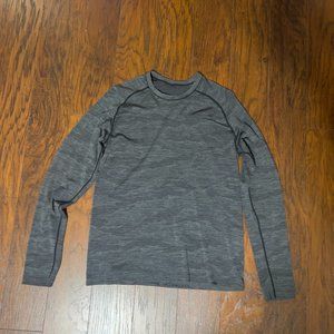 COPY - Black lululemon long sleeve size L
